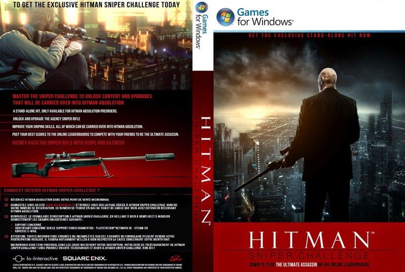 hitman sniper challenge system requirements